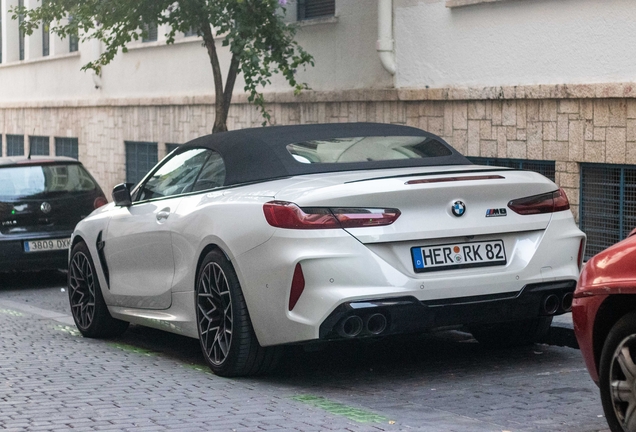 BMW M8 F91 Convertible Competition