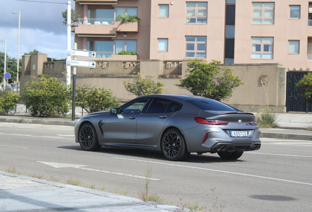 BMW M8 F93 Gran Coupé Competition