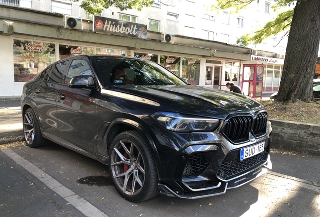 BMW X6 M F96 Competition