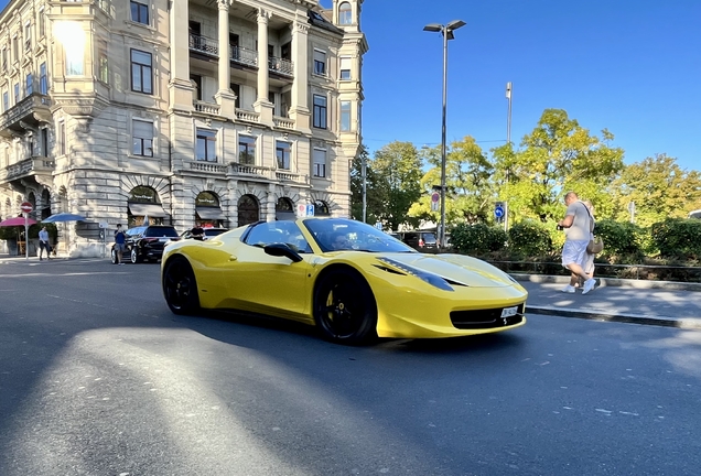 Ferrari 458 Spider