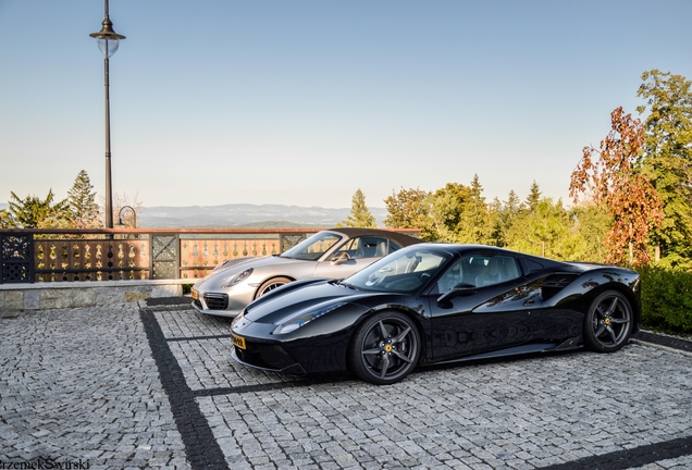 Ferrari 488 Spider