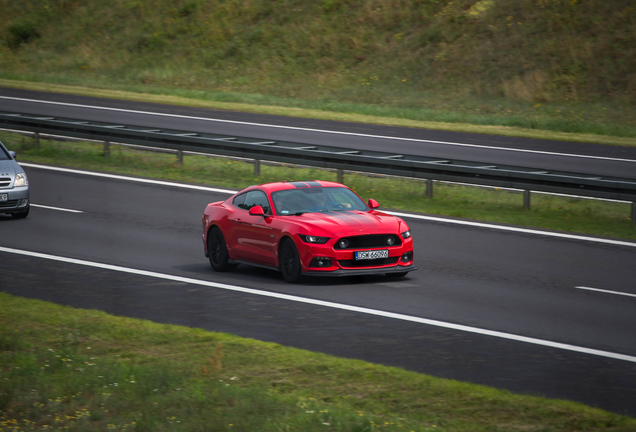 Ford Mustang GT 2015