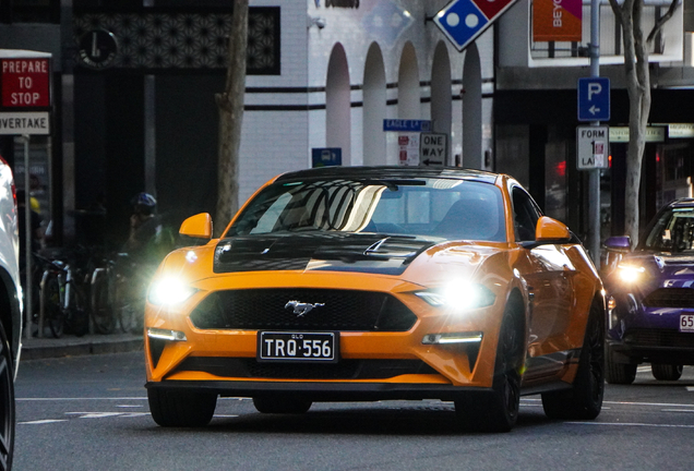 Ford Mustang GT 2018