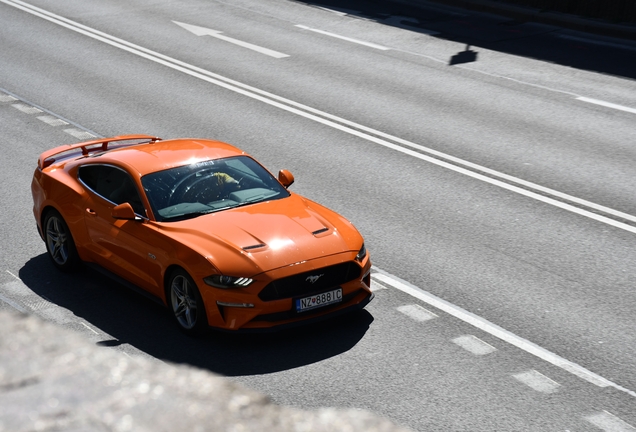 Ford Mustang GT 2018