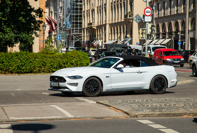 Ford Mustang GT Convertible 2018