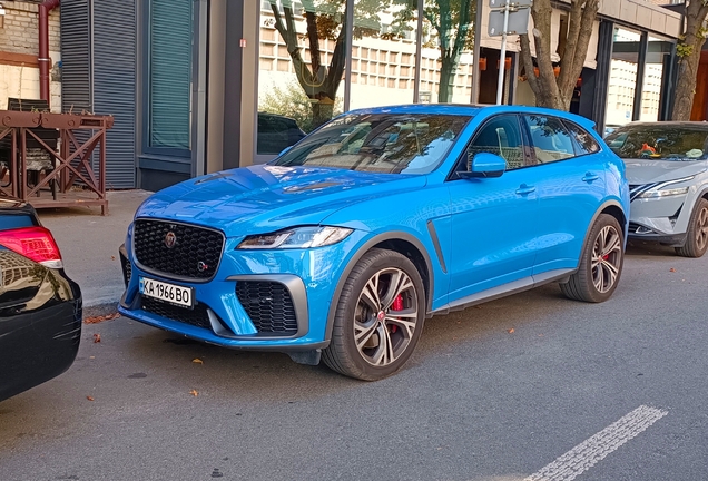 Jaguar F-PACE SVR 2021