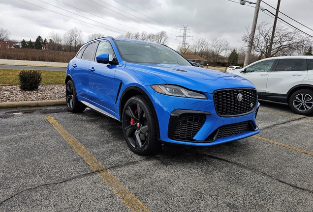 Jaguar F-PACE SVR 2021