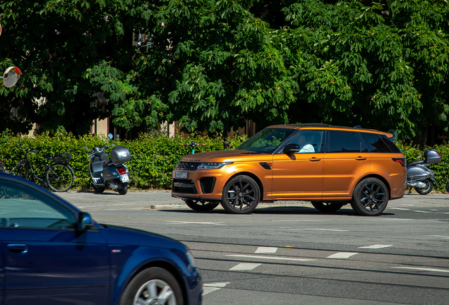 Land Rover Range Rover Sport SVR 2018