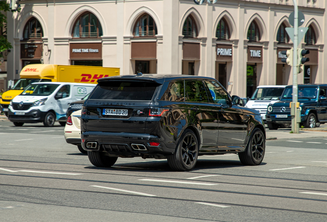 Land Rover Range Rover Sport SVR 2018