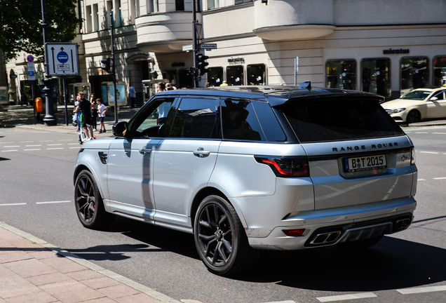 Land Rover Range Rover Sport SVR 2018 Carbon Edition