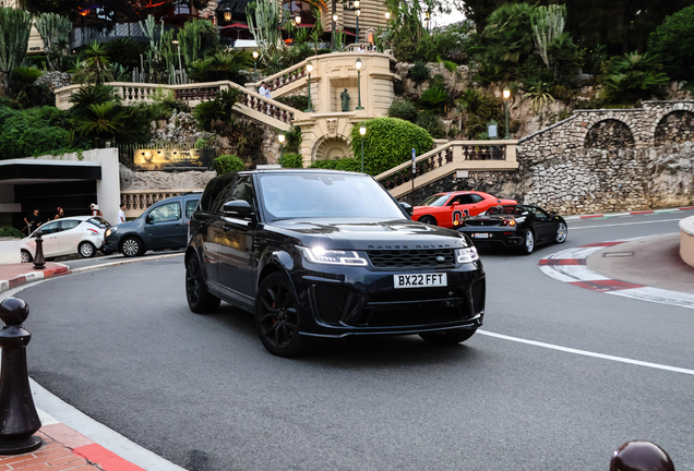 Land Rover Range Rover Sport SVR 2018 Carbon Edition