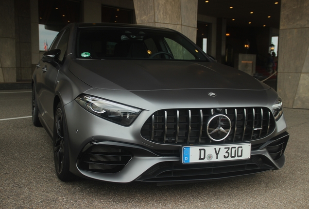 Mercedes-AMG A 45 S W177 2023