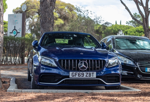 Mercedes-AMG C 63 S Convertible A205 2018