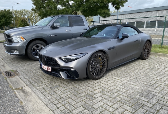 Mercedes-AMG SL 63 R232