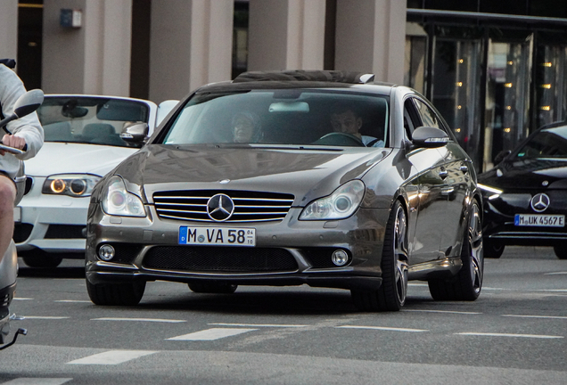 Mercedes-Benz CLS 63 AMG C219