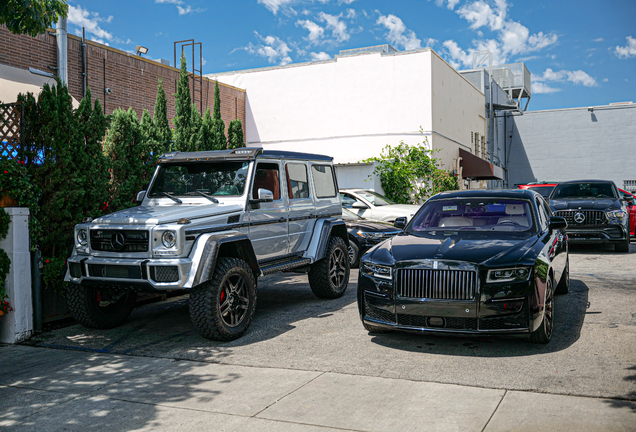 Mercedes-Benz G 550 4X4²