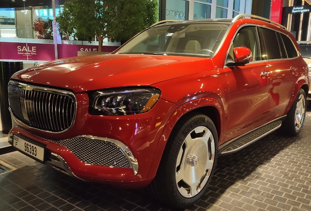 Mercedes-Maybach GLS 600