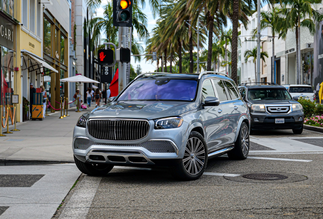 Mercedes-Maybach GLS 600