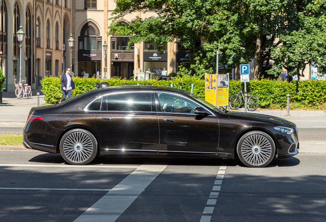 Mercedes-Maybach S 680 X223