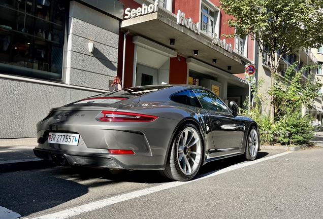 Porsche 991 GT3 Touring