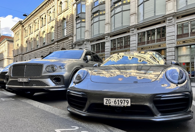 Porsche 991 Turbo S Cabriolet MkII