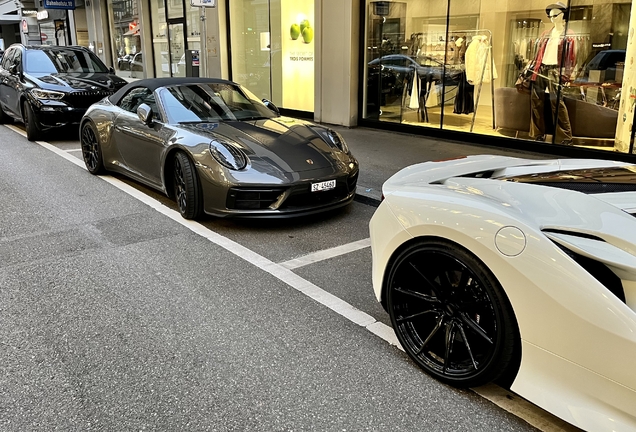 Porsche 992 Carrera 4 GTS Cabriolet MkI