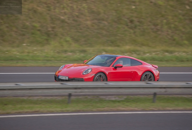 Porsche 992 Carrera S