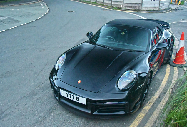 Porsche 992 Turbo Cabriolet