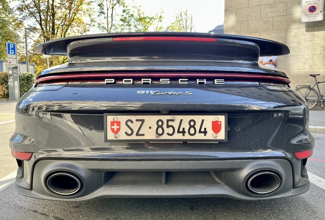 Porsche 992 Turbo S