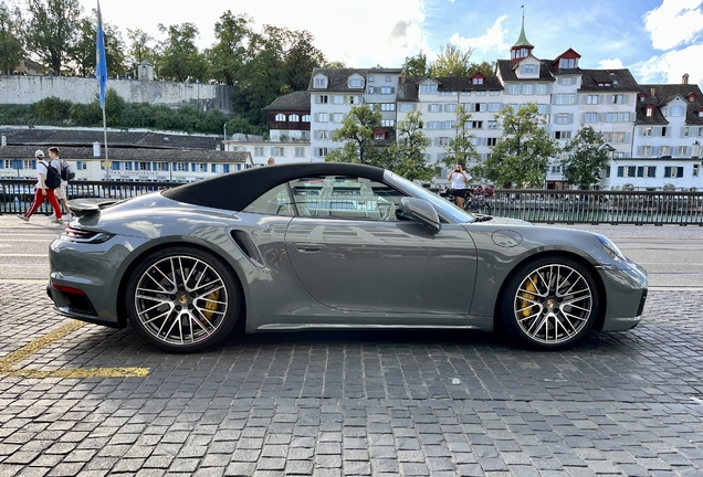 Porsche 992 Turbo S Cabriolet