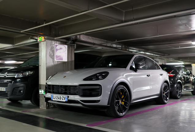 Porsche Cayenne Coupé Turbo GT