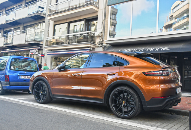 Porsche Cayenne Coupé Turbo GT