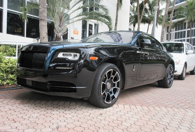 Rolls-Royce Wraith Black Badge Adamas Collection