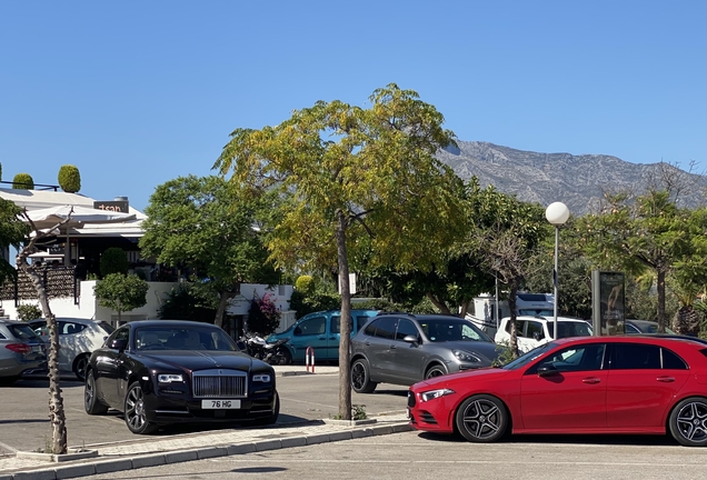 Rolls-Royce Wraith Series II