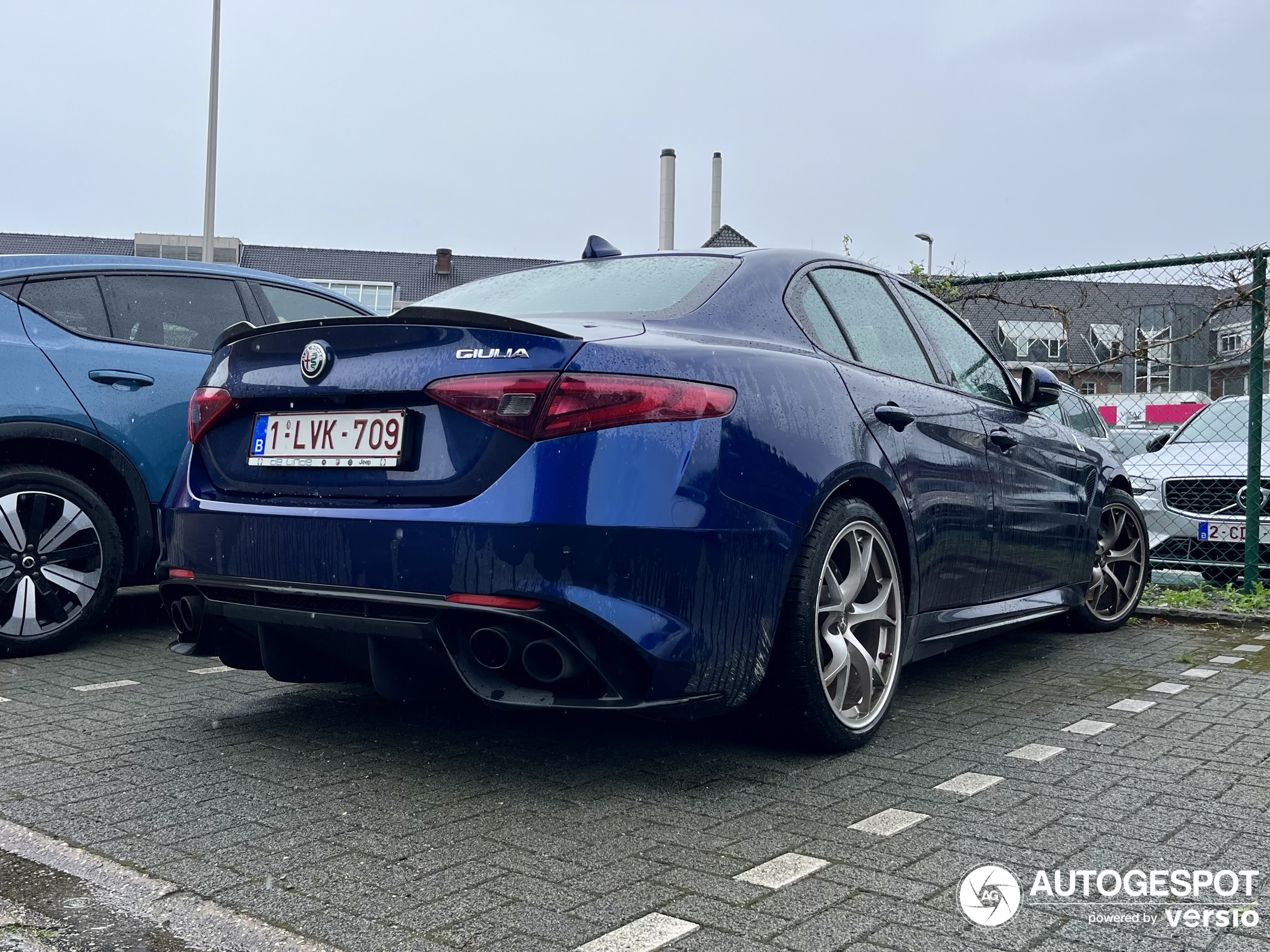 Alfa Romeo Giulia Quadrifoglio