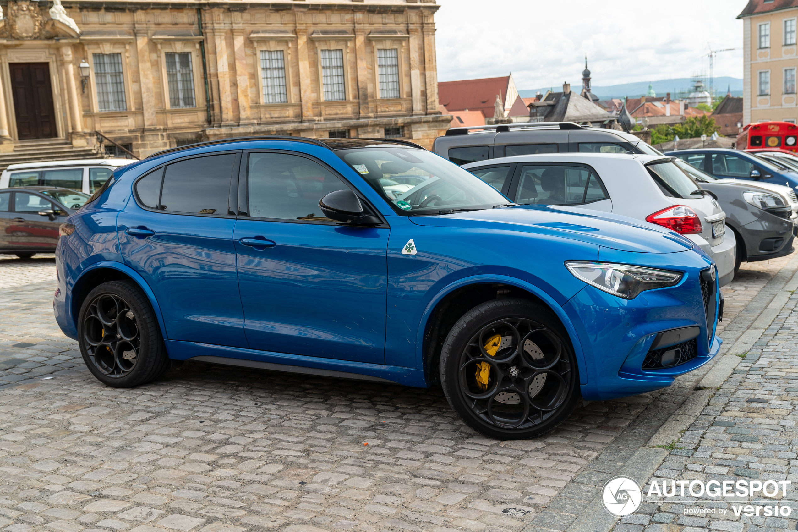 Alfa Romeo Stelvio Quadrifoglio 2020