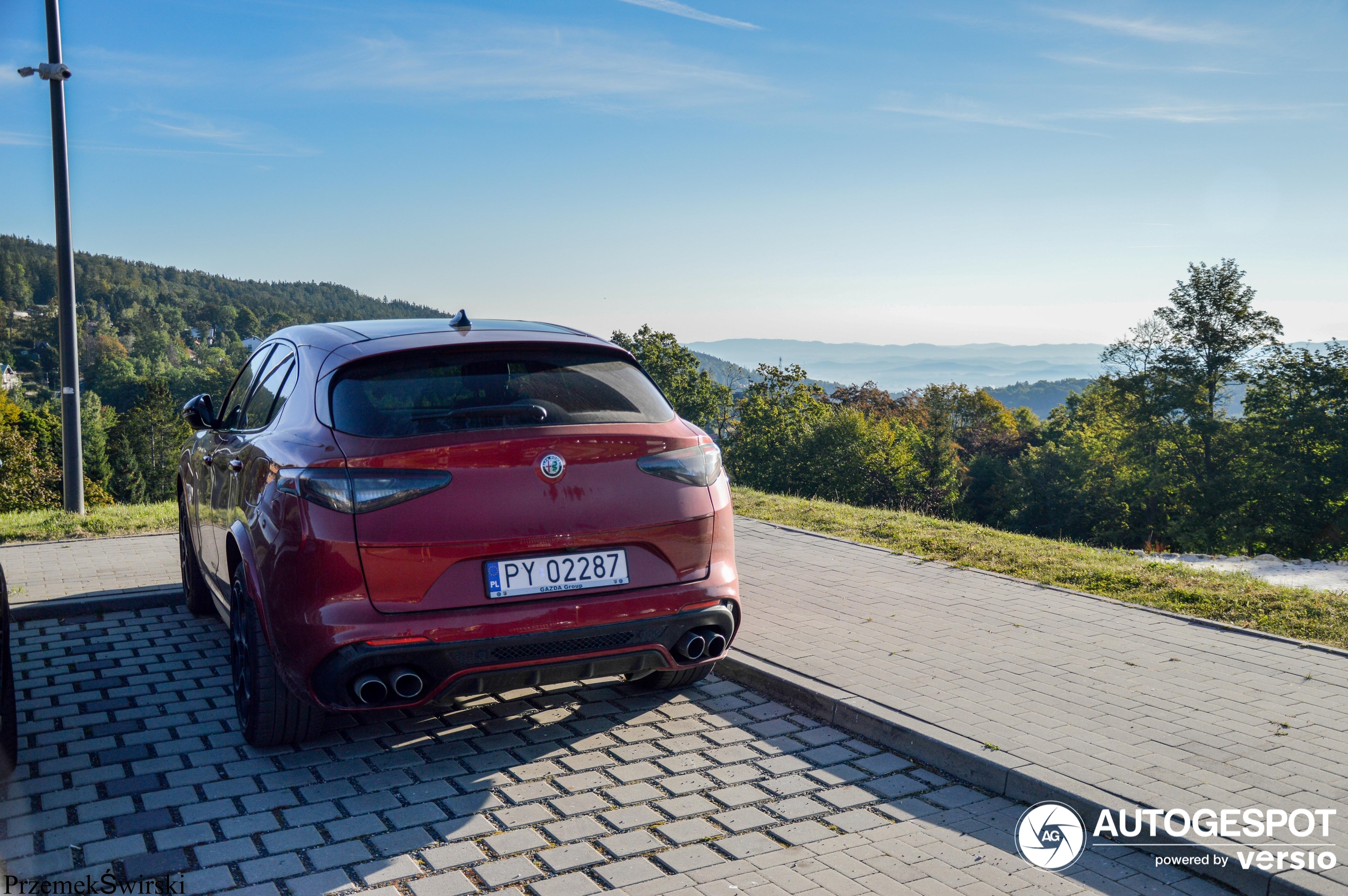 Alfa Romeo Stelvio Quadrifoglio 2020