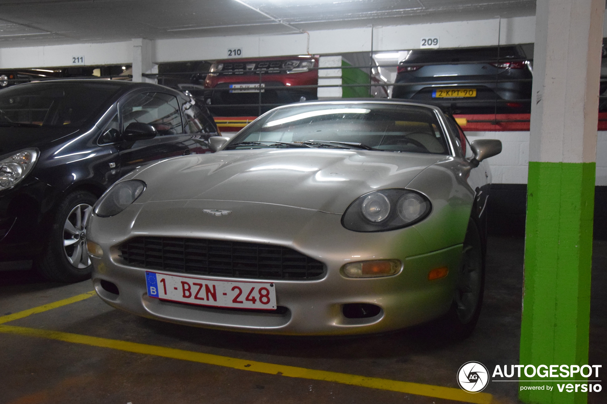 Aston Martin DB7 Volante