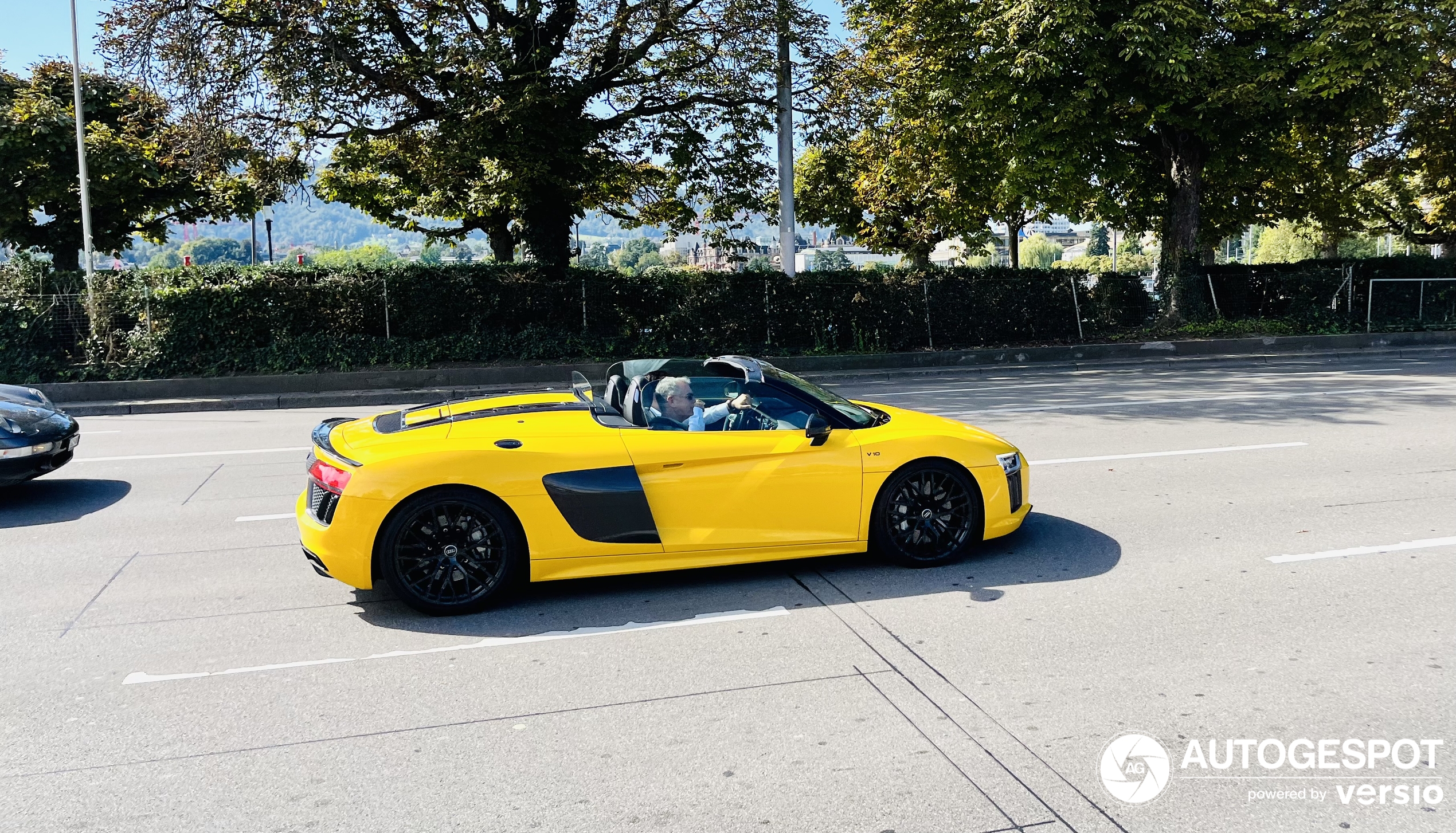 Audi R8 V10 Spyder Performance 2019