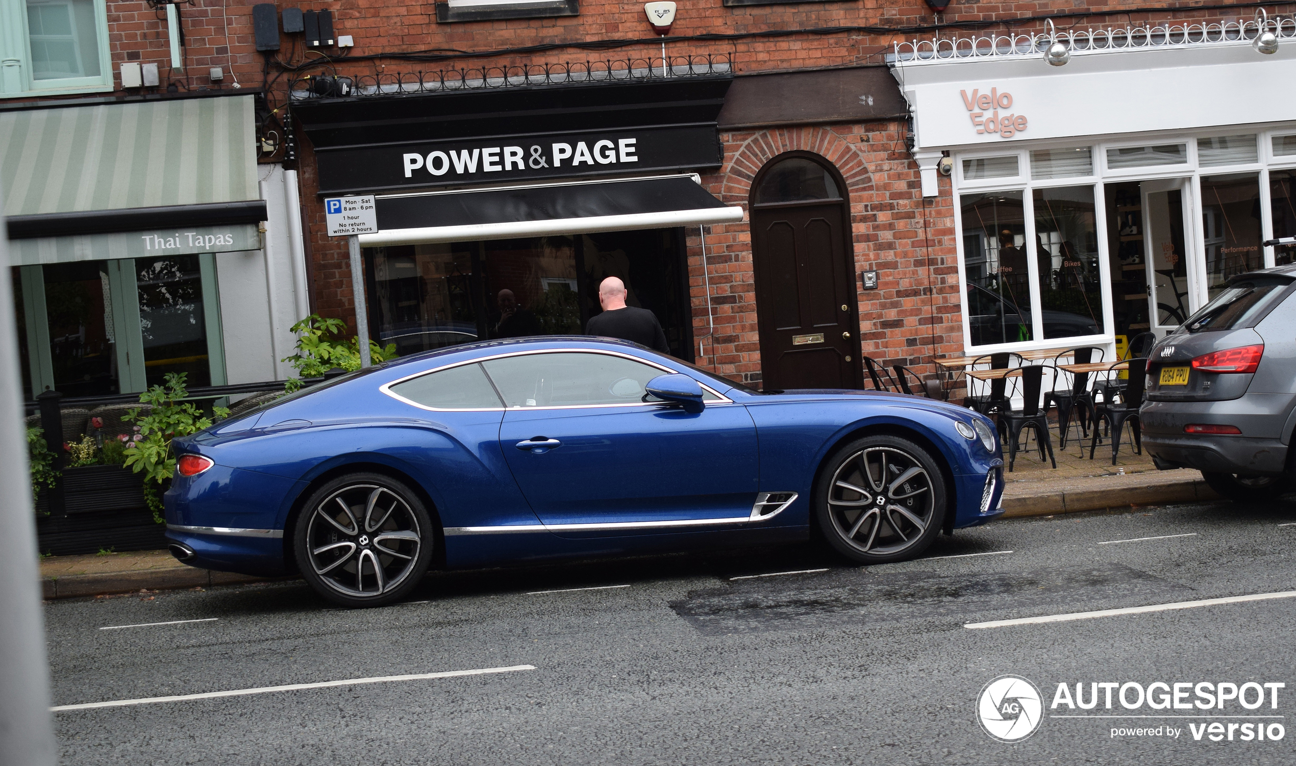 Bentley Continental GT 2018