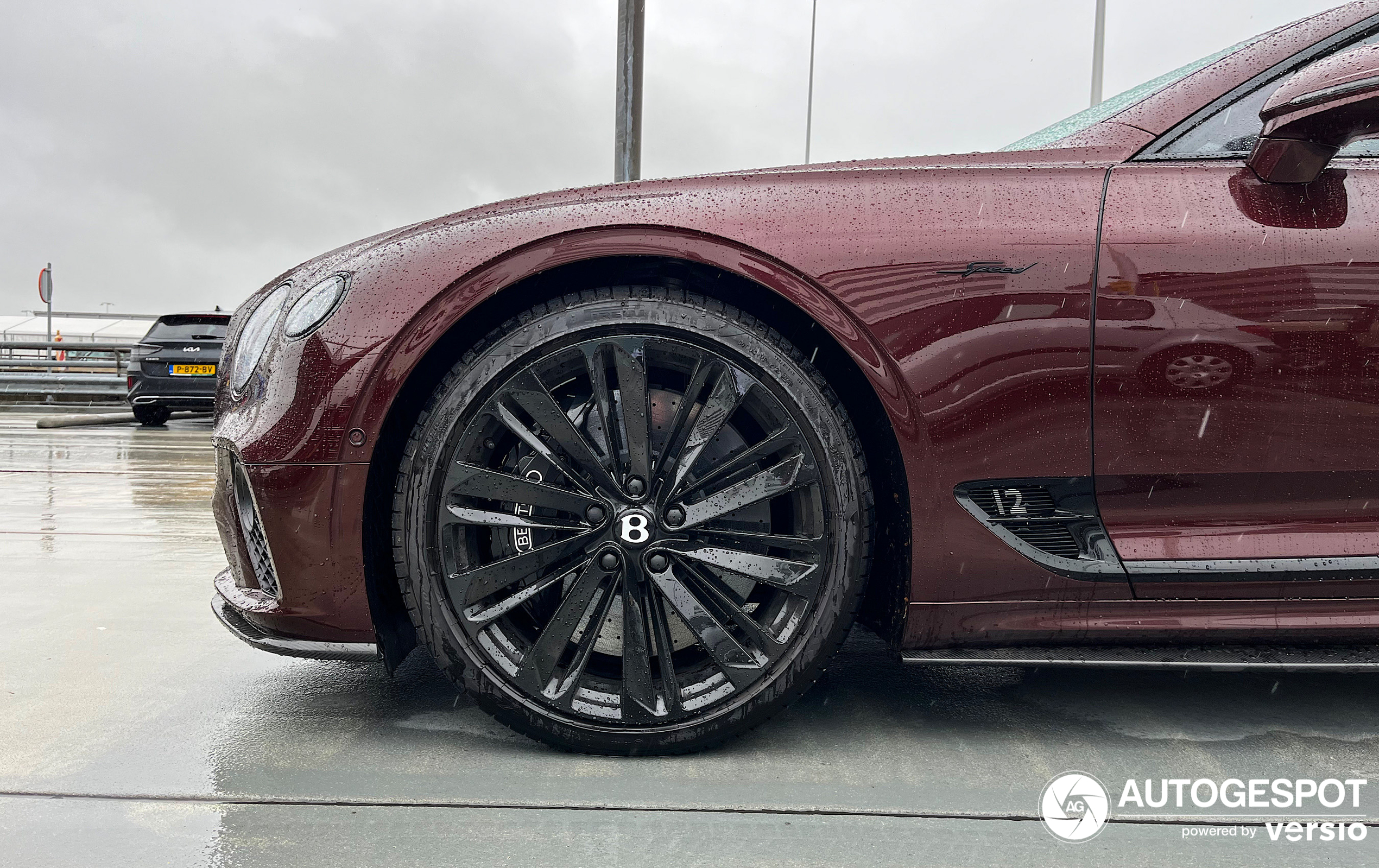 Bentley Continental GTC Speed 2021