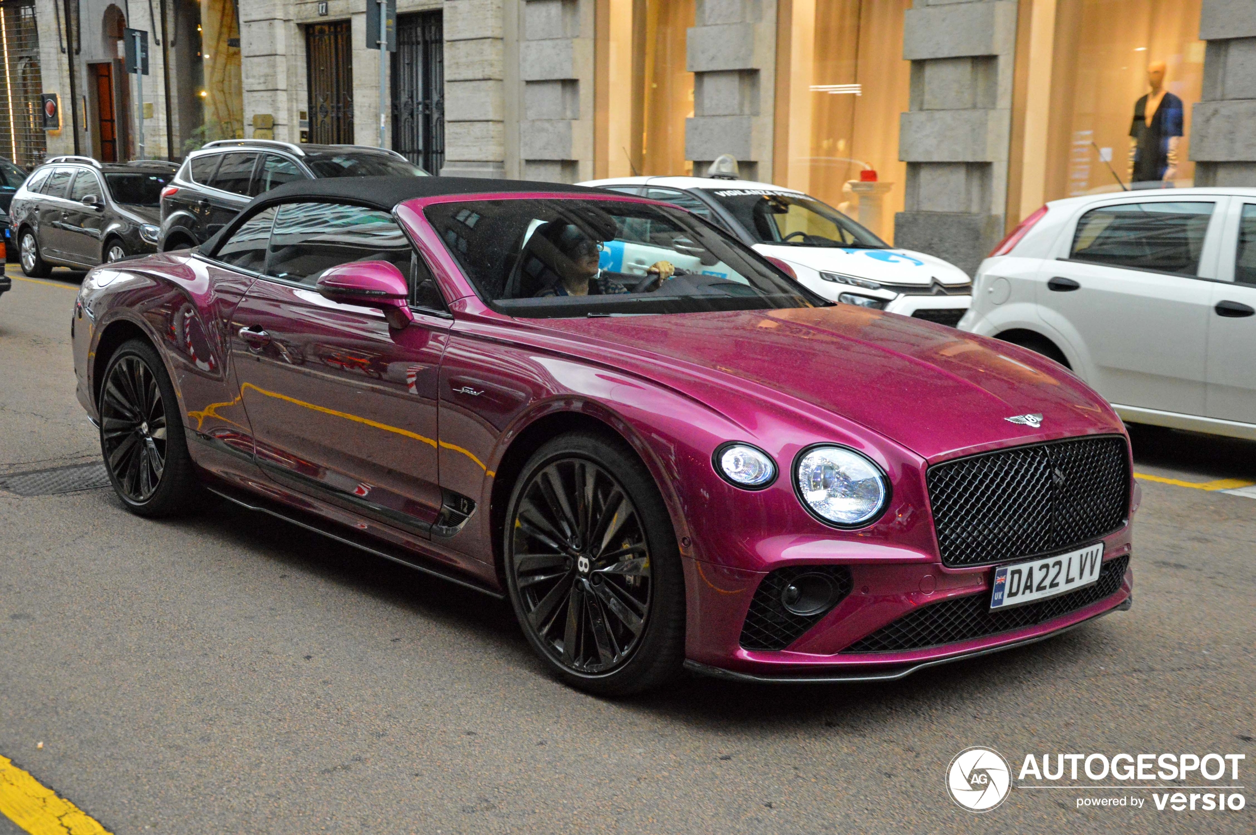 Bentley Continental GTC Speed 2021