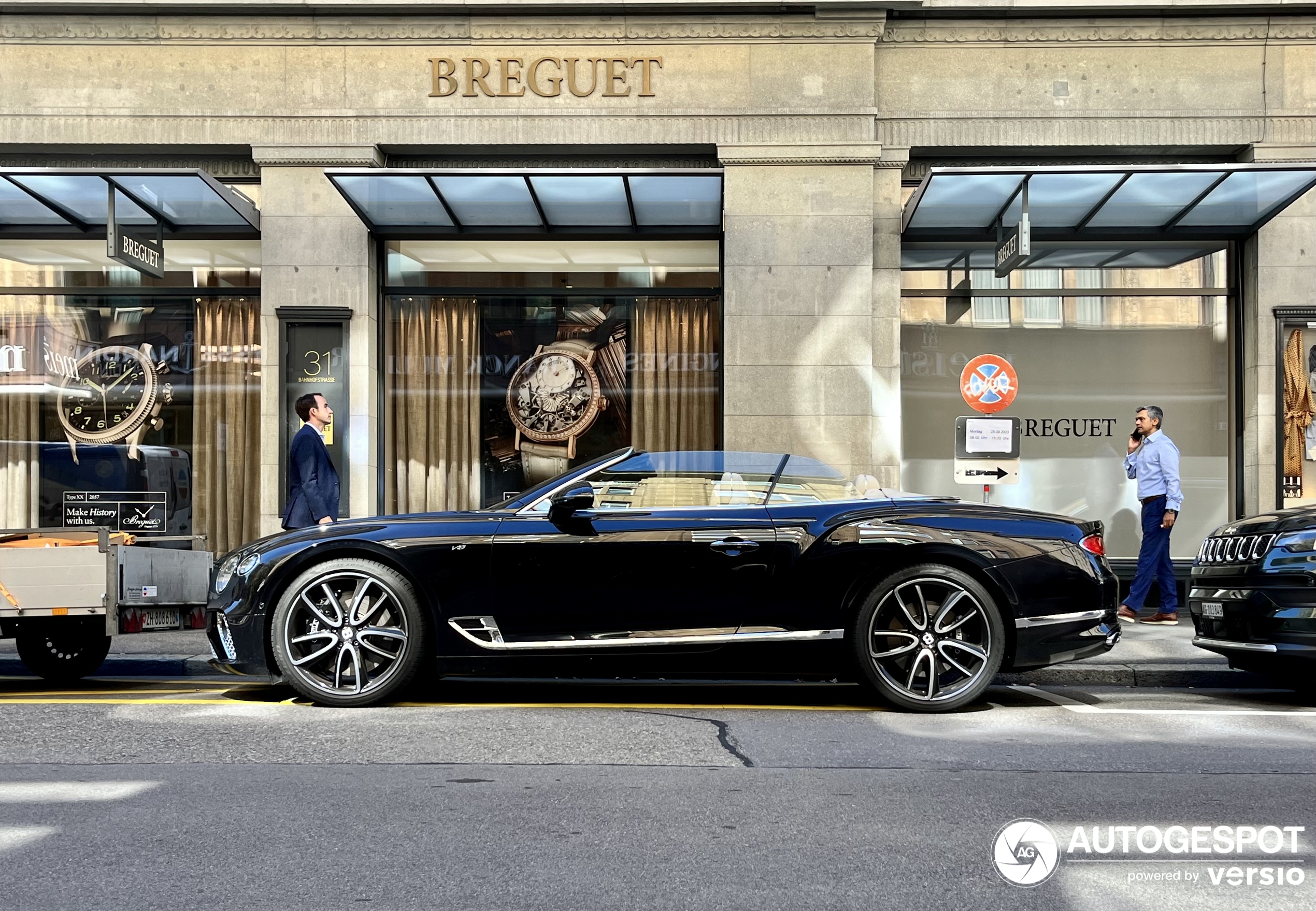 Bentley Continental GTC V8 2020