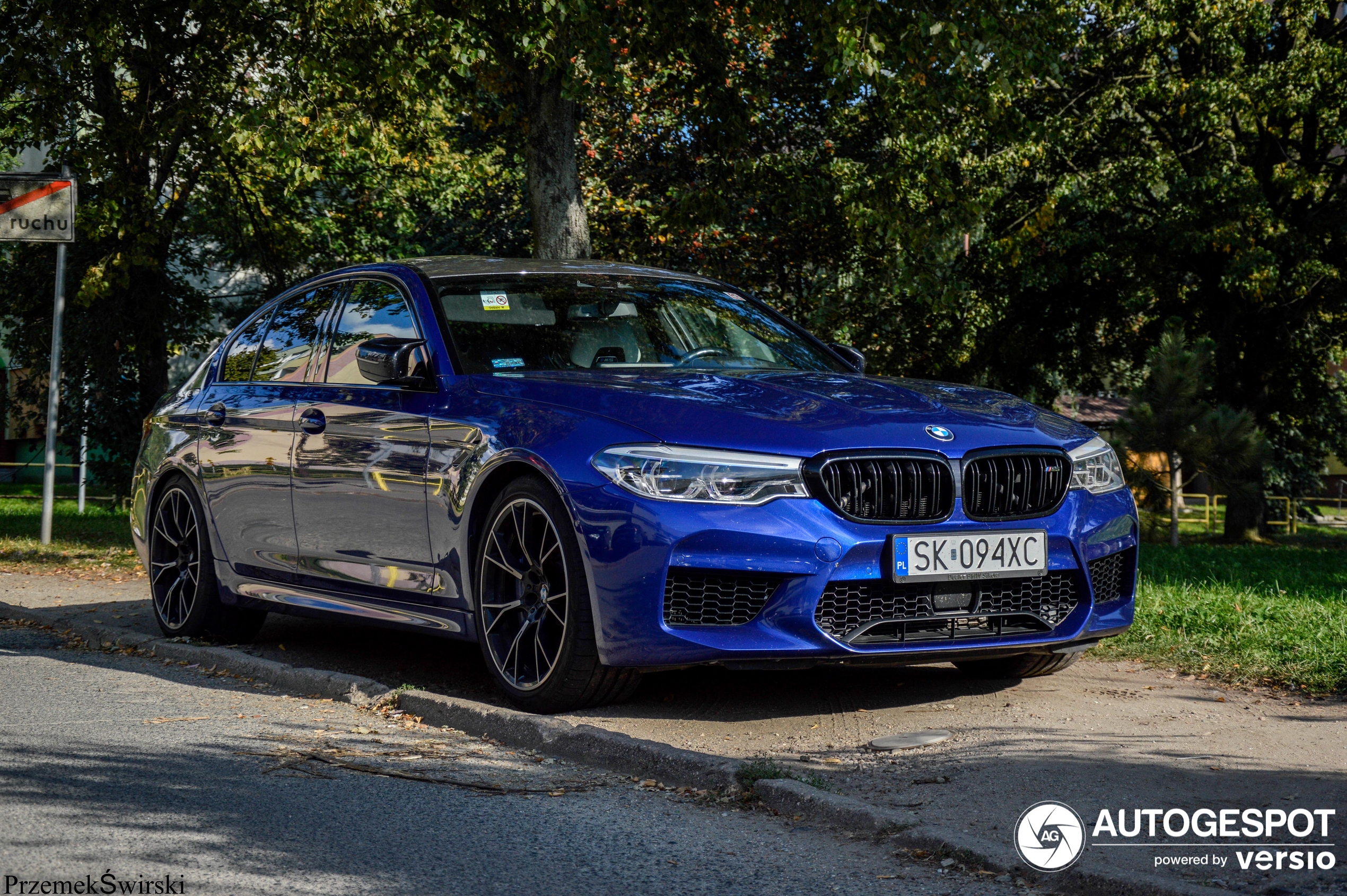 BMW M5 F90 Competition