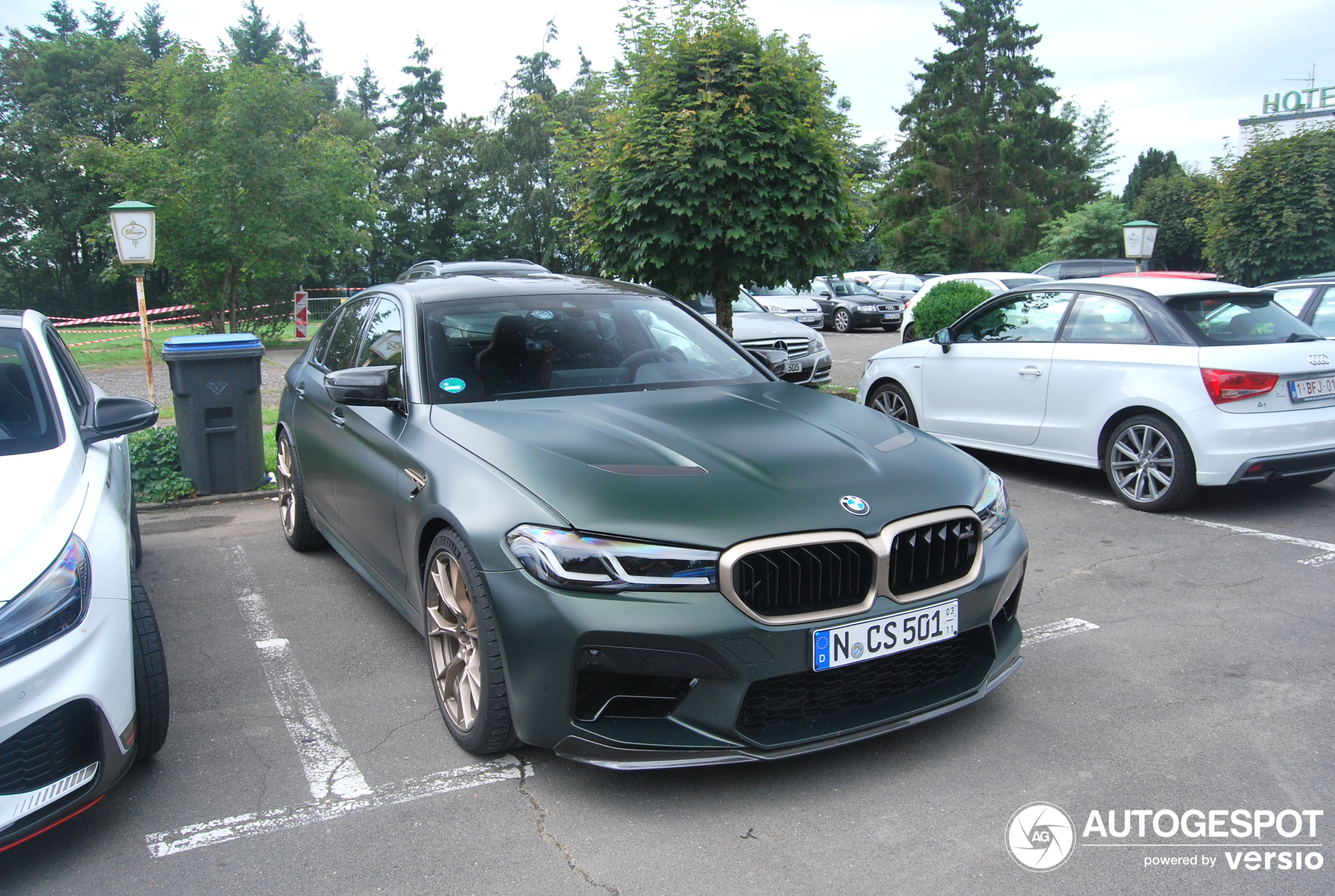 BMW M5 F90 CS