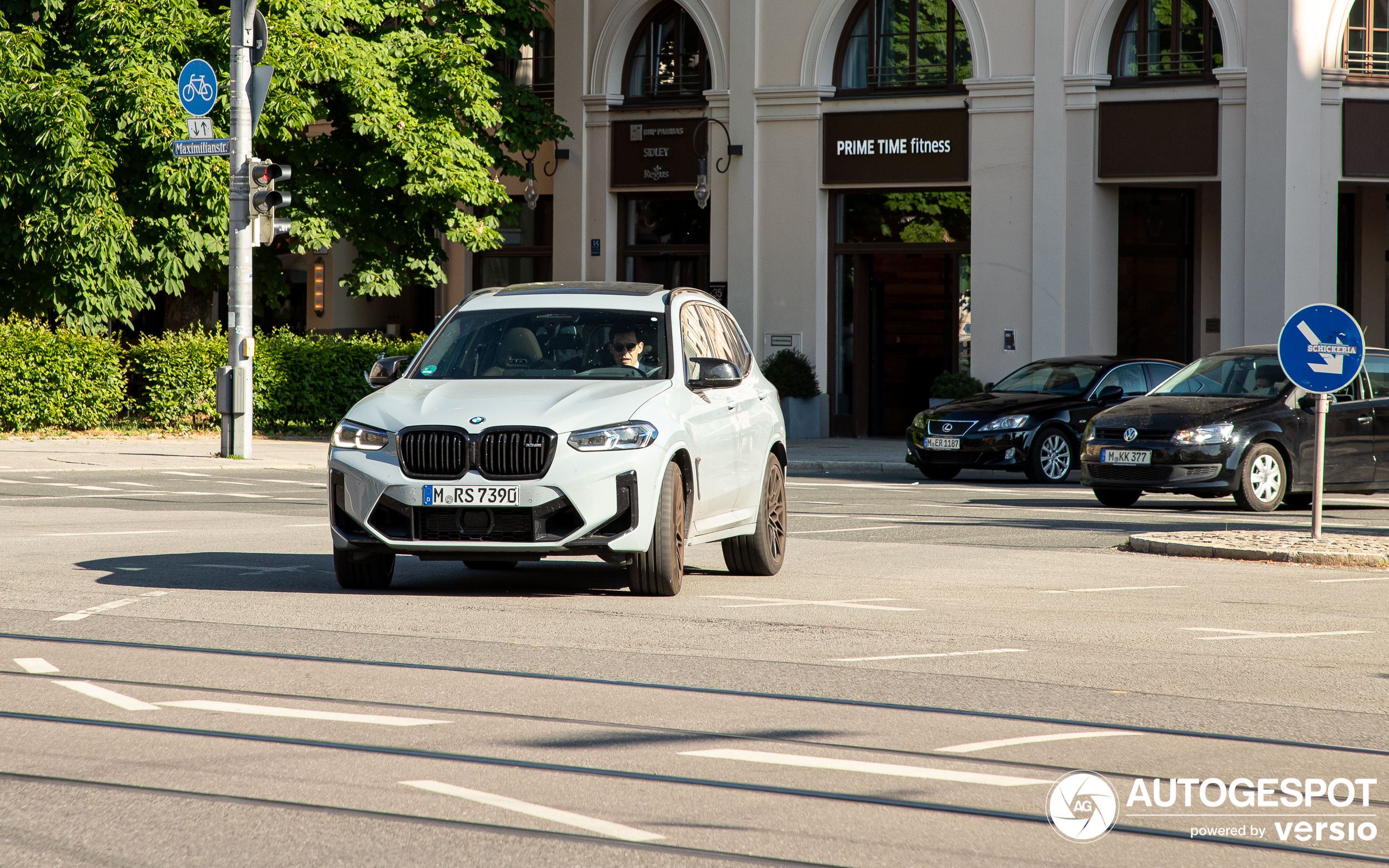 BMW X3 M F97 Competition 2022