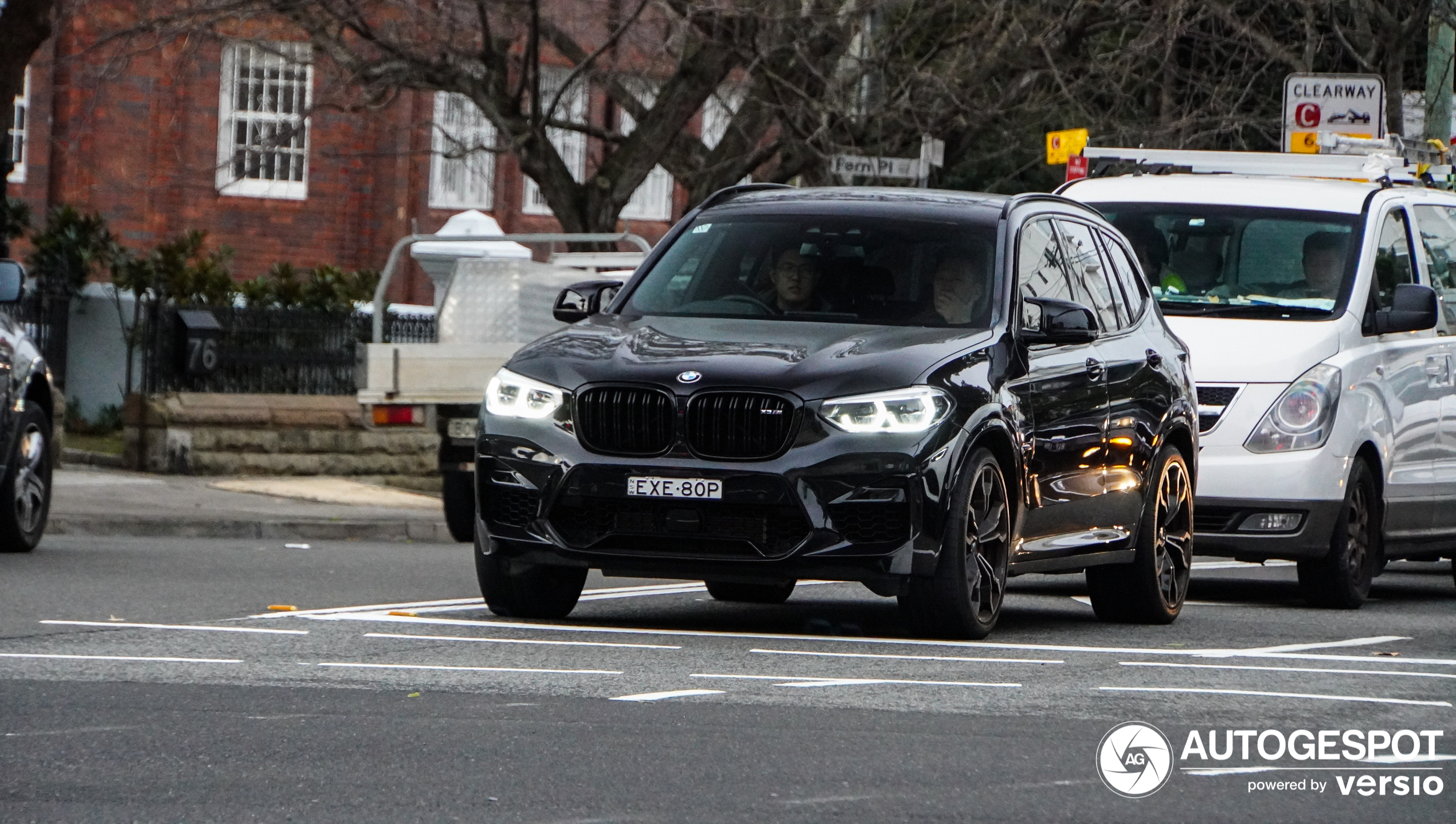 BMW X3 M F97 Competition