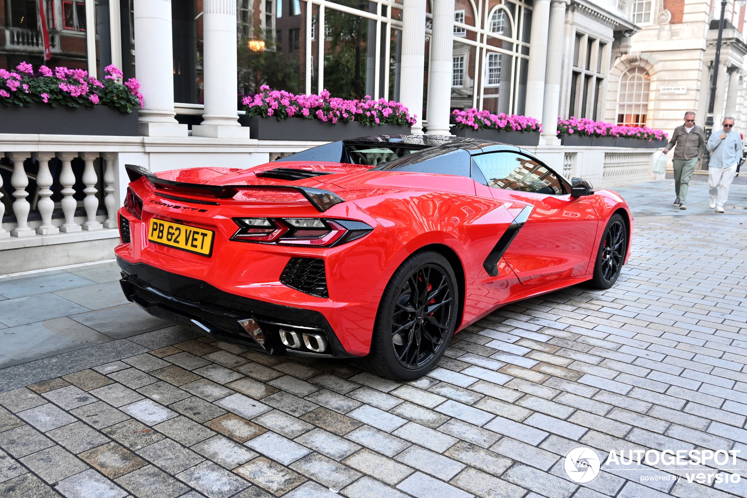 Chevrolet Corvette C8 Convertible