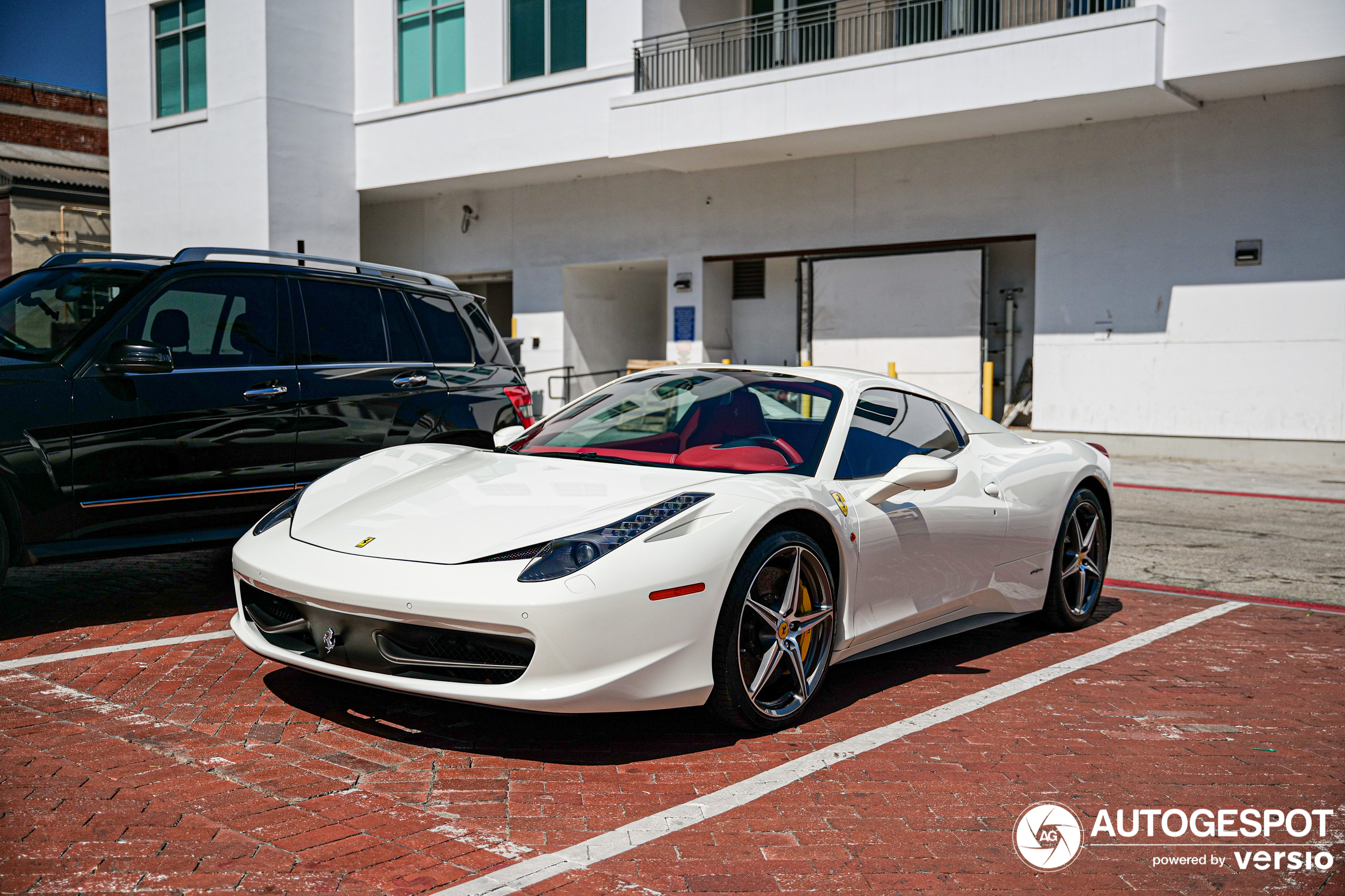 Ferrari 458 Spider