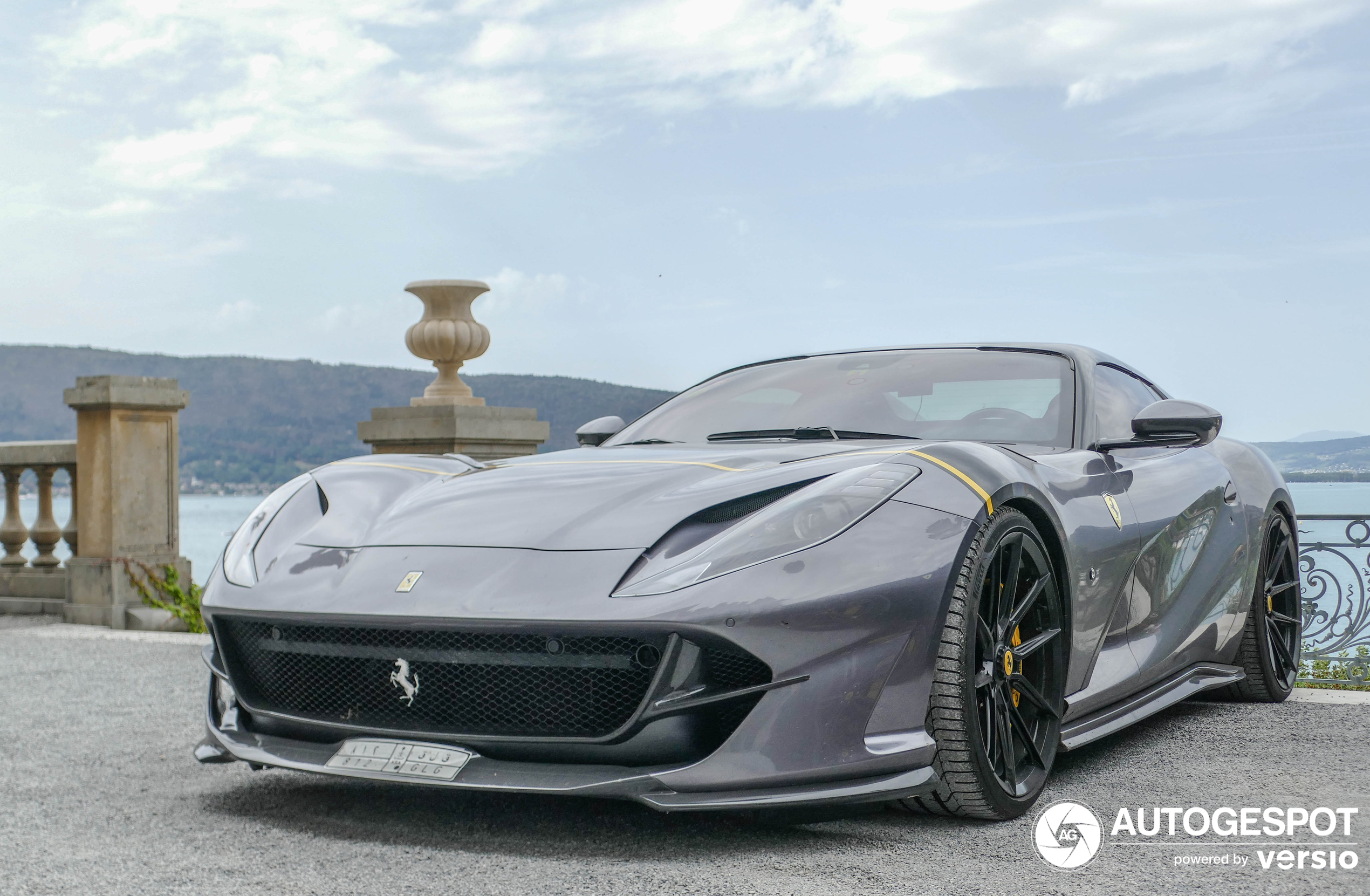 Ferrari 812 GTS Novitec Rosso